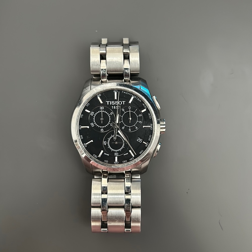 TISSOT COUTURIER CHRONOGRAPH